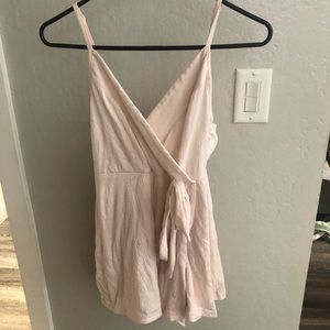 Amuse society romper size small